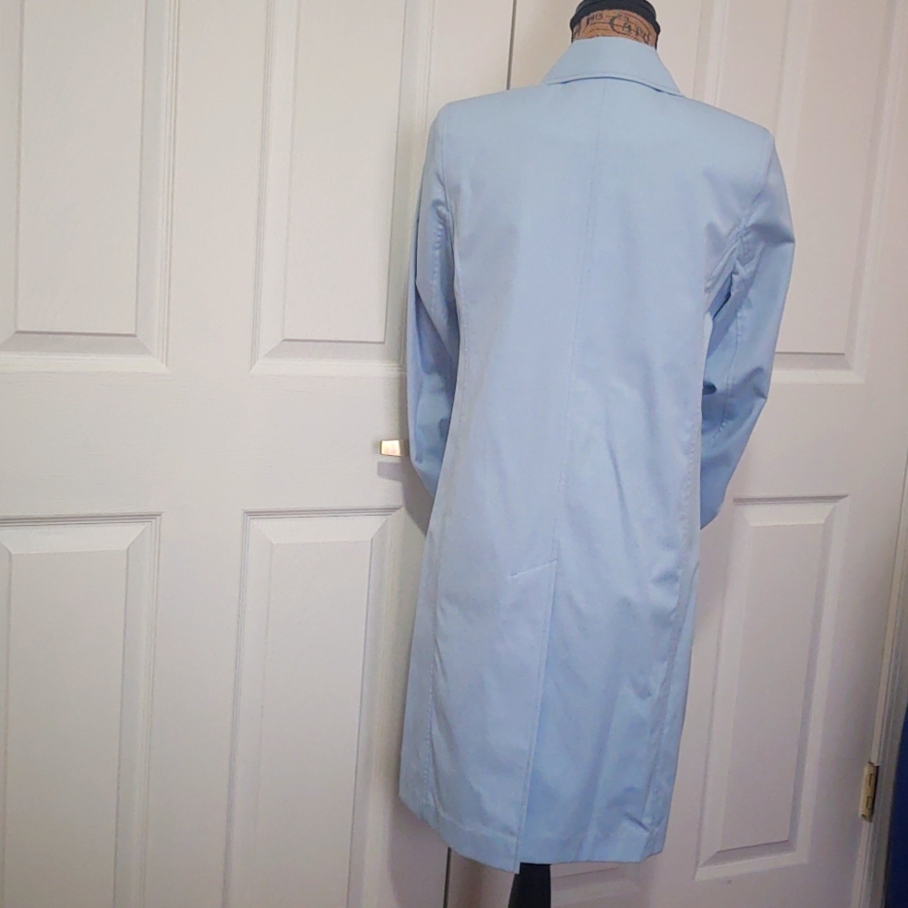 Jones New York | Women's Lightweight Button Coat | Petite Small - Picture 8 of 10
